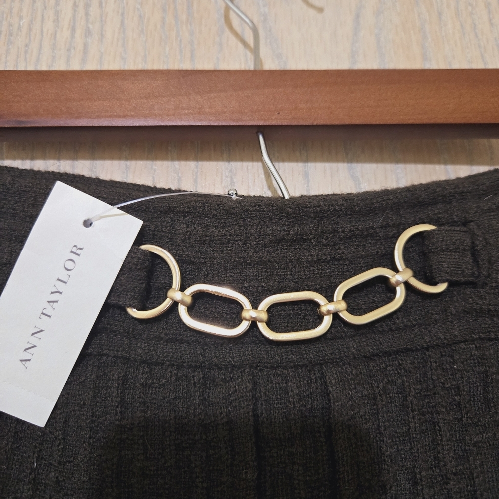 Ann Taylor 99% Wool skirt. NWT - Picture 3 of 5